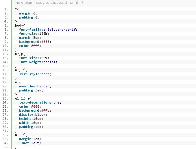 用CSS3和HTML5五步打造便签效果