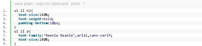 用CSS3和HTML5五步打造便签效果
