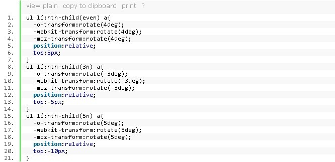 用CSS3和HTML5五步打造便签效果