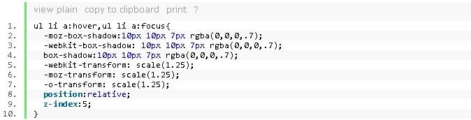 用CSS3和HTML5五步打造便签效果